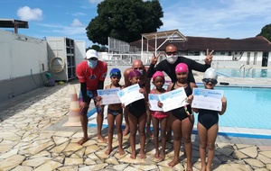 Les sélectionnées pour le  J'apprends à nager  de Mars 2022
