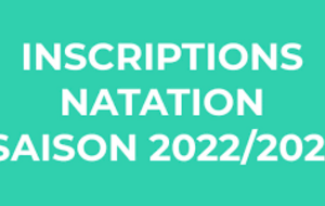 Ré-inscription et inscription saison 2022-2023