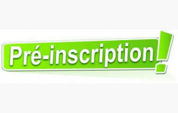 🚨 IMPORTANT – PRÉ-INSCRIPTIONS 2026/2027 🚨