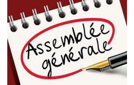 Assemblée générale Jeudi 16/06/2022