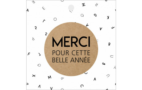 Merci pour cette belle année