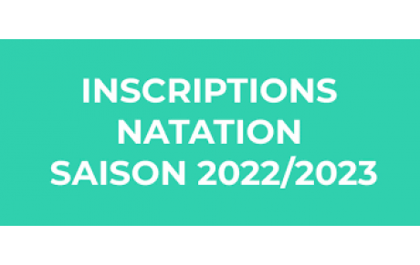 Ré-inscription et inscription saison 2022-2023
