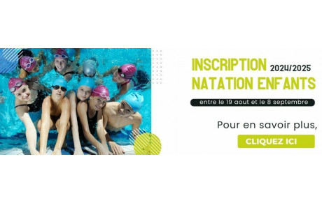 🚨 Inscriptions Saison 2024/2025 au Capricorne Sud Natation ! 🌊