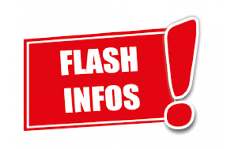 Report des stages : Informations importantes