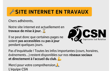 Le site fait peau neuve !