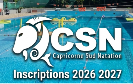 🏊‍♂️ LES INSCRIPTIONS SONT OUVERTES – SAISON 2026 / 2027 ! 🏊‍♀️