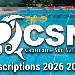 🏊‍♂️ LES INSCRIPTIONS SONT OUVERTES – SAISON 2026 / 2027 ! 🏊‍♀️