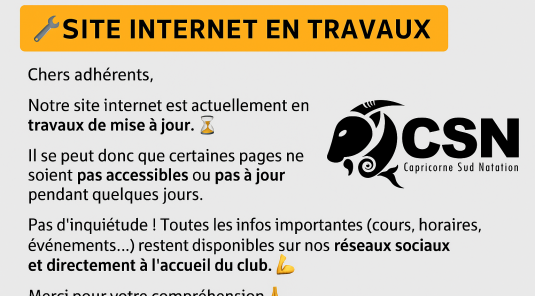 Le site fait peau neuve !